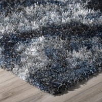 Borealis 41 Blue 96X132 Area Rug