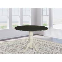 Dining Table Black Linen White DLTBLWTP