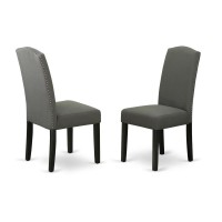 Dining Chair Black ENP1B20