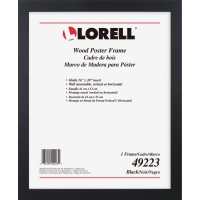 Lorell Stylish Poster Frame 16 x 20 49223Black