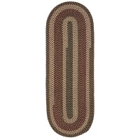 Colonial Mills Brook Farm Runner Rug 2x7 Natural Earth