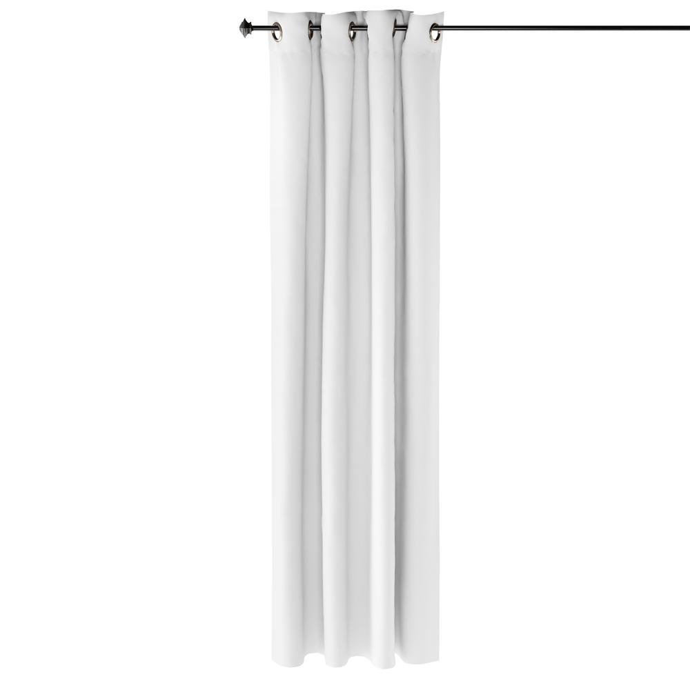 Furinno Collins Blackout Curtain 52x84 in 2 Panels White