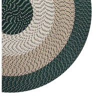 Better Trends country Braid collection is Durable and Stain Resistant Reversible Indoor Area Utility Rug 100 Polypropylene in V