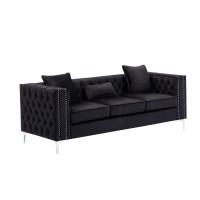 Lilola Home Lhf89714S Sofabed Black