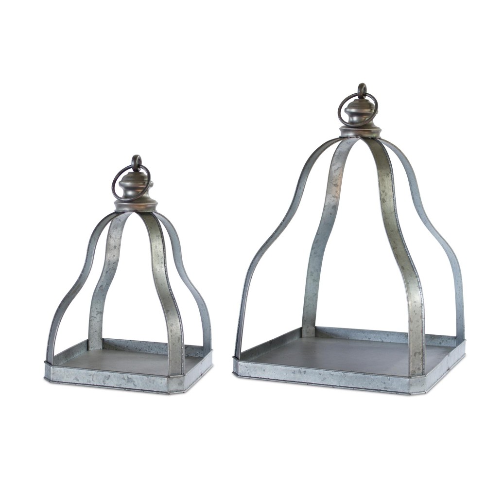 Metal Lantern Set of 2