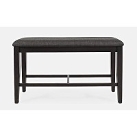 Jofran Inc. American Rustics Upholstered Counter Bench