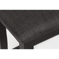 Jofran Inc. American Rustics Upholstered Counter Bench