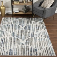 Ellis 36 Blue 53X77 Area Rug