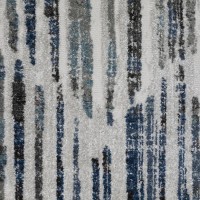 Ellis 36 Blue 53X77 Area Rug