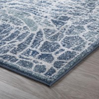 Ellis 31 Blue 53X77 Area Rug