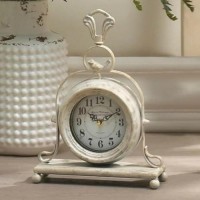 Vintage Tabletop Clock 9.5X3.5X12.5