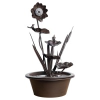 Metal Floral Fountain