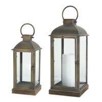 Metal Lantern Set of 2