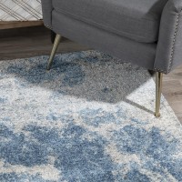 Plano 40 Blue 33X53 Area Rug