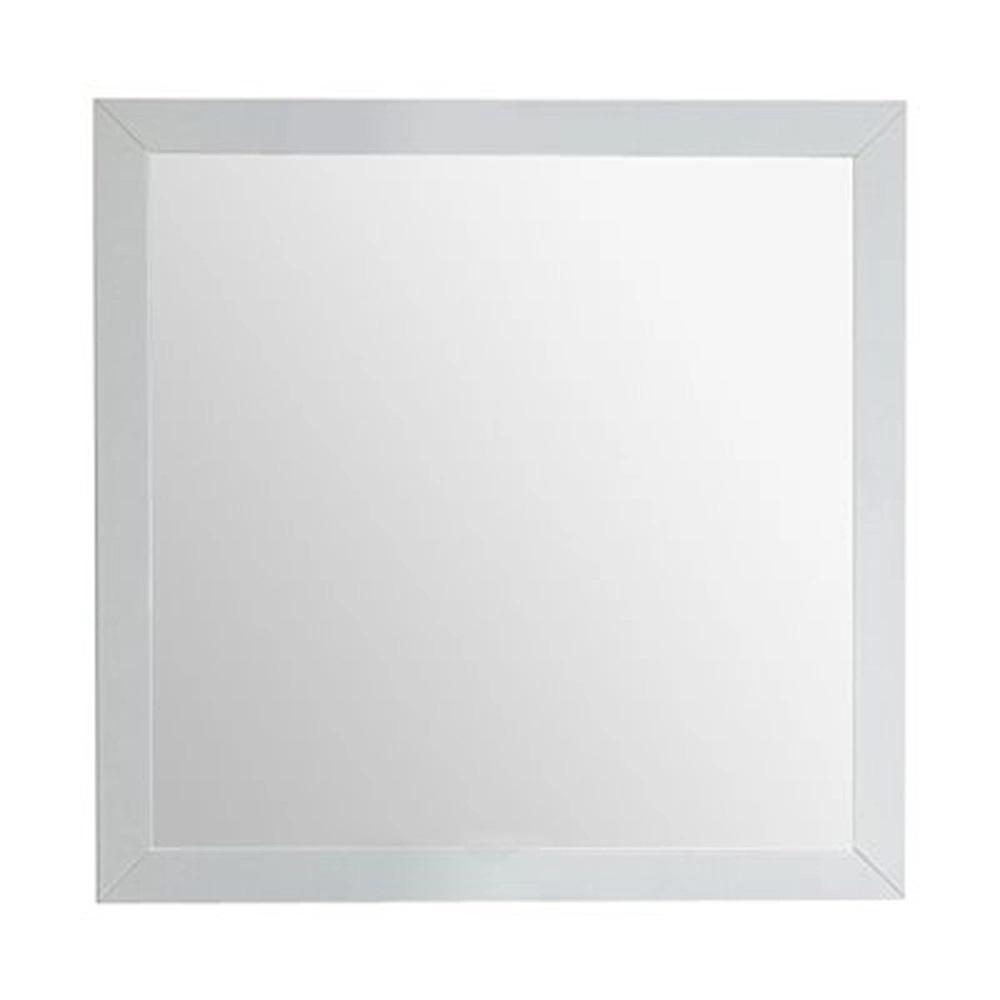 Fully Framed 30 Soft White Mirror