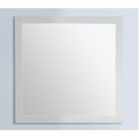 Fully Framed 30 Soft White Mirror