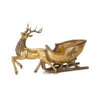 Deer with Sleigh