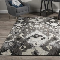 Platinum 34 Gray 33X53 Area Rug