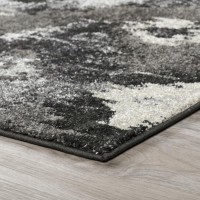 Platinum 34 Gray 33X53 Area Rug