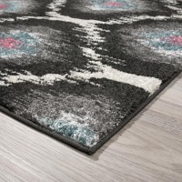 Platinum 32 Pink 33X53 Area Rug