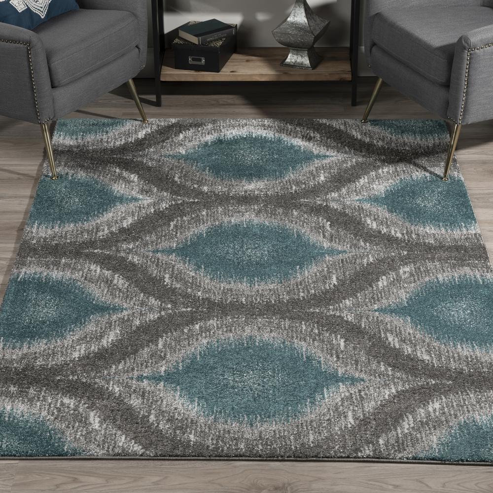 Platinum 33 Peacock 710X107 Area Rug