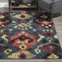 Platinum 34 Peacock 33X53 Area Rug