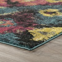 Platinum 34 Peacock 33X53 Area Rug