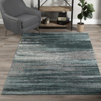 Platinum 37 Peacock 33X53 Area Rug