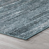 Platinum 37 Peacock 33X53 Area Rug