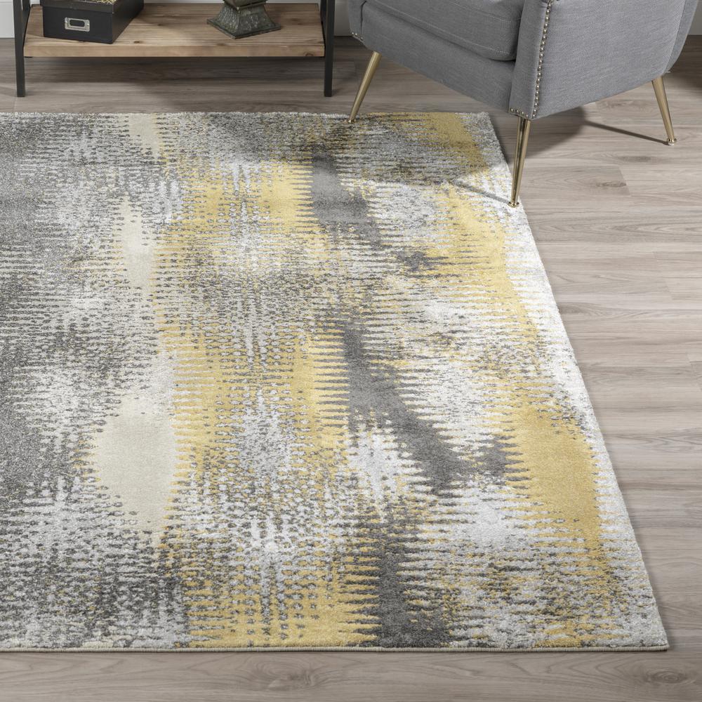 Platinum 36 Yellow 710X107 Area Rug