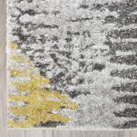 Platinum 36 Yellow 710X107 Area Rug