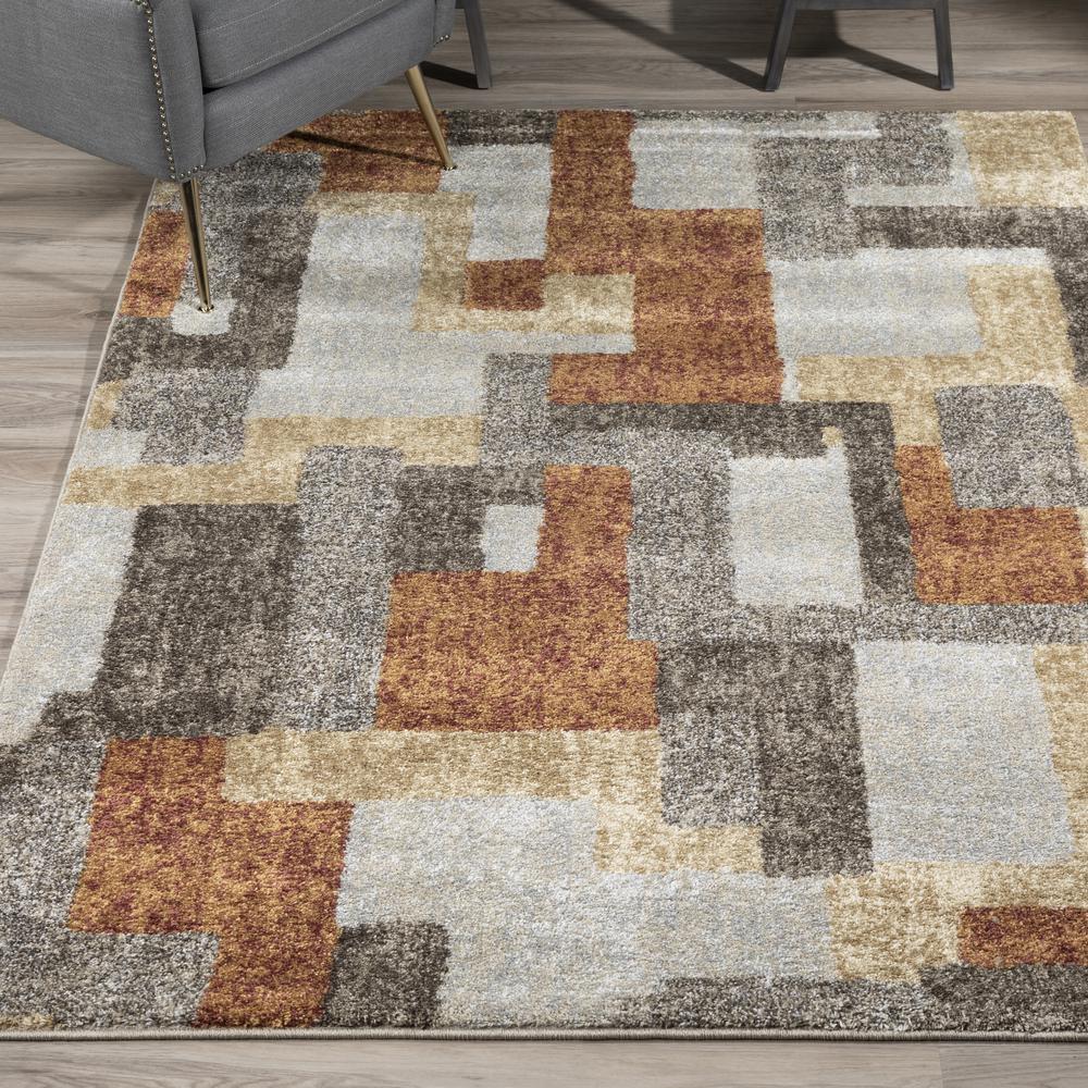 Plano 42 Earth 33X53 Area Rug