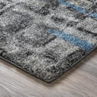 Plano 34 Grey 33X53 Area Rug