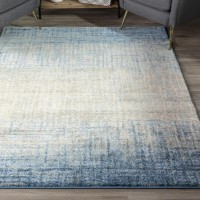 Plano 38 Blue 96X132 Area Rug