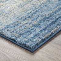 Plano 38 Blue 96X132 Area Rug