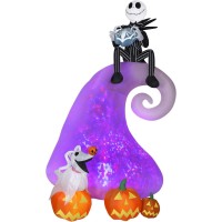 Gemmy Industries Hk The Nightmare Before Christmas Airblown Kaleidoscope Projection White