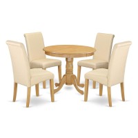 Dining Room Set Oak ANBA5OAK02