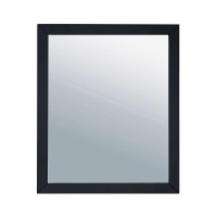 Fully Framed 24 Espresso Mirror