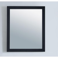 Fully Framed 24 Espresso Mirror