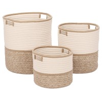 Colonial Mills Jaydon Basket 16x16x20 Sand