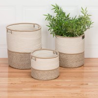 Colonial Mills Jaydon Basket 16x16x20 Sand