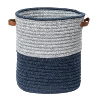 Casa Mesa Basket Navy 16x16x20