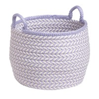 Colonial Mills Mistque Basket 18x18x17 Purple