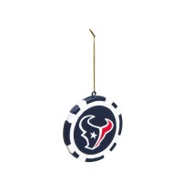 Houston Texans Ornament Game Chip Special Order