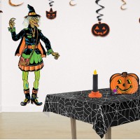 Beistle Vintage Halloween Jointed Witch