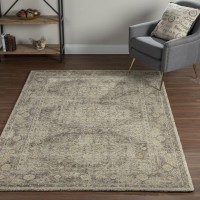 Fresca FC4 Taupe 96 x 132 Rug