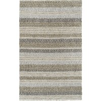 Joplin JP1 Pewter 8 x 10 Rug