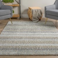 Joplin JP1 Pewter 8 x 10 Rug