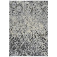 Aero AE8 Charcoal 96 x 132 Rug