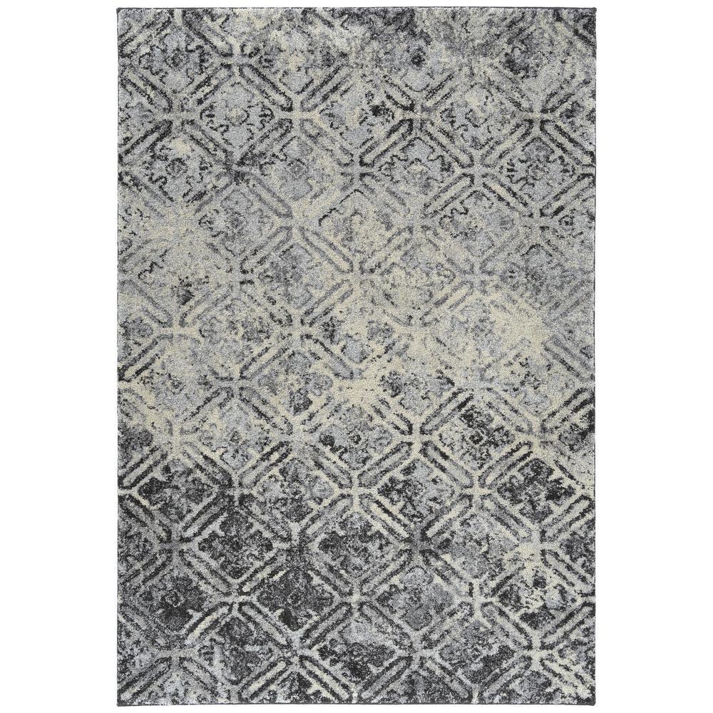 Aero AE8 Charcoal 53 x 77 Rug